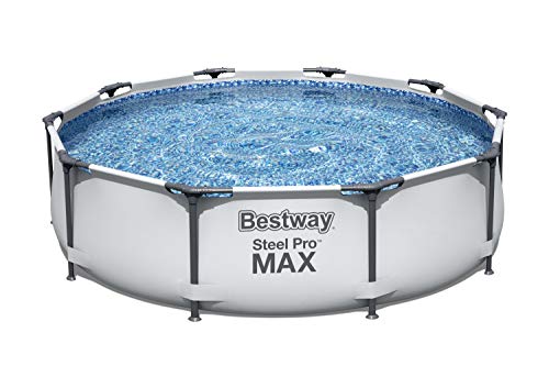 Bestway® Steel Pro MAX™ Aufstellpool ohne Pumpe Ø 305 x 76 cm, grau, rund - 6