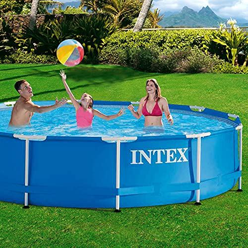 Intex 12' x 30" Metallrahmen Pool, Blau, 366 x 76 cm - 2