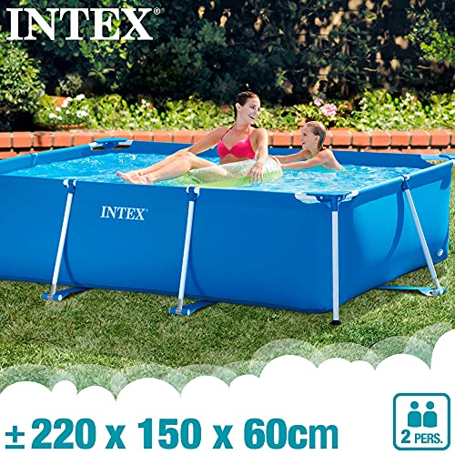 Intex Rectangular Frame Pool -Aufstellpool - 300 x 200 x 75 cm - 2