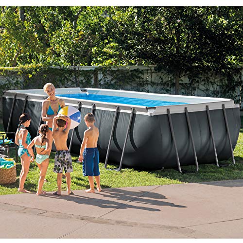 Intex Schwimmbadrahmen-Set Ultra Quadra, 549 x 274 x 132 cm, XTR 26356 - 2