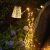 Solar Gießkanne Lichter Gartendeko Lichterketten Außen Wasserdicht Duschlicht - Fairy LED Solarleuchten Art Metall Vintage Deko Lampe für Yard Balkon Garden Path Lamp(With Bracket) - 1