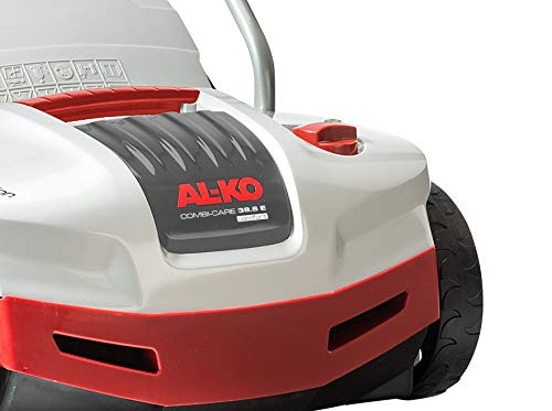 AL-KO Elektro-Vertikutierer Combi Care 38.6 E Comfort (38 cm Arbeitsbreite, 1300 Watt Motorleistung, inkl. stabiler Vertikutierwalze, Lüfterwalze und großem Fangsack, für Rasenflächen bis 800 m²) - 4