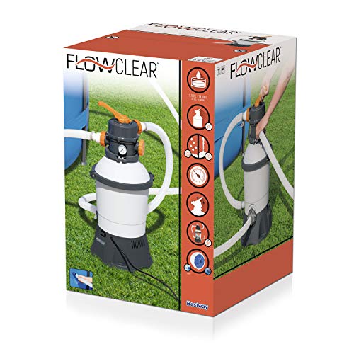 Bestway Flowclear™ Sandfilteranlage 3.028 l/h - 3