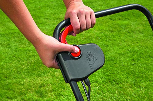 Black+Decker Elektro-Rasenlüfter (600W, zur ganzjährigen Rasenpflege, 30 cm Arbeitsbreite, 3 Arbeitshöhen) GD300-QS - 3