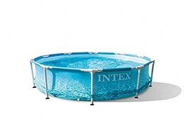 Intex Frame Pool Set Beachside Ø 305 x 76 cm, 28206NP - 1