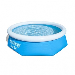 Bestway Fast Set™ Pool, 244 x 66 cm, ohne Pumpe, rund, blau - 1