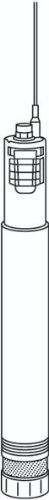 Gardena Premium Tiefbrunnenpumpe 6000/5 inox automatic: Brunnenpumpe mit 6000 l/h Fördermenge aus rostfreiem Edelstahl, automatische Tauchpumpe mit integrierter Trockenlaufsicherung (1499-20) - 6
