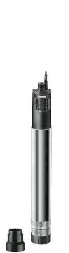 Gardena Premium Tiefbrunnenpumpe 6000/5 inox automatic: Brunnenpumpe mit 6000 l/h Fördermenge aus rostfreiem Edelstahl, automatische Tauchpumpe mit integrierter Trockenlaufsicherung (1499-20) - 1