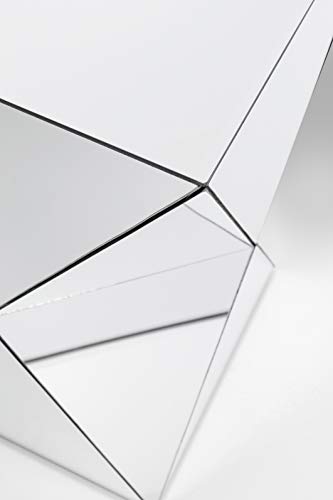 Kare Design Beistelltisch Luxury Triangle, 32x32cm, Silber - 7