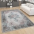 Paco Home In- und Outdoor-Teppich, Kurzflor Mit Orient Design In versch. Farben und Größen, Grösse:200x280 cm, Farbe:Creme - 1