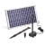 Solar Teichpumpe 25 Watt Solarmodul 875 l/h Förderleistung 2,4 m Förderhöhe esotec Professional Produktserie Komplettset Springbrunnen Gartenteich, 101913 - 1