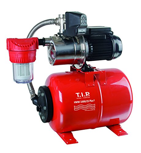 T.I.P. 31144 Hauswasserwerk HWW 1000/25 Plus F mit Vorfilter - 1
