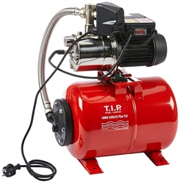 T.I.P. 31145 Hauswasserwerk HWW 1000/25 Plus TLS mit Trockenlaufschutz - 1