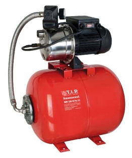 T.I.P. 31311 Hauswasserwerk HWW 1300/50 Plus TLS mit Trockenlaufschutz und 50 Liter Tank - 1