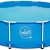 well2wellness® Framepool Frameschwimmbecken Swing blau 4,57m x 1,22m - 1