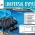 well2wellness® Pool Bypass Set UNIVERSAL für Wärmepumpen, Poolheizungen und Solarheizungen - 1