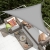 Luckits Sonnensegel, dreieckig, 3 x 3 x 3 m, wasserdicht, für den Garten, Terrasse, Party, Hinterhof, Camping, Grau - 1