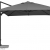 Schneider Sonnenschirm Rhodos Grande, anthrazit, 400 x 300 cm rechteckig, 787-15, Gestell Aluminium, Bespannung Polyester, 26.6 kg - 1