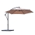 Sekey® Ampelschirm 300 cm Sonnenschirm Gartenschirm Kurbelschirm mit Kurbelvorrichtung Sonnenschutz UV50+ - 1