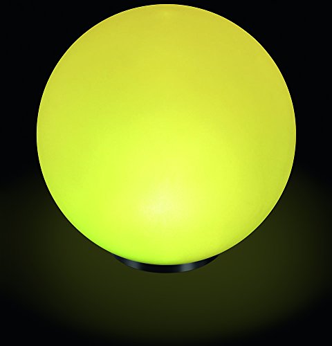 Solar multicolor Leuchtkugel 3er Set 20, 30 und 40 cm - 7 Lichtfarben Dauerlicht oder Wechsellicht - 8 Std. - Solarmodul 0,5/0,64 Wp - Solarleuchte esotec 102614 - 6