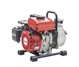 AL-KO Benzinmotorpumpe 14001, 1.7 kW Motorleistung, 12.000 l/h max. Förderleistung, stromunabhängig Wasser pumpen - 1