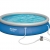 Bestway Fast Set Pool mit Filterpumpe, 457 x 84 cm, blau - 1