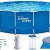 Frame Active Pool 457 x 122 cm mit Filterpumpe - Schwimmbad draußen - Pool mit Pumpe und Filter - Pools, Gartensaunen & Whirlpools Schwimmbäder - aufstellpoo- kreisförmiges Beckenl, RX1000 - 1