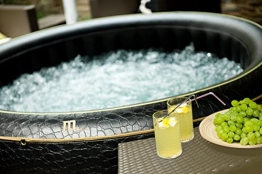 MSPA Premium XXL Whirlpool Luxury Exotic aufblasbar Indoor Outdoor Pool 6 Personen Heizung - 1