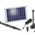 Solar Teichpumpe 10 Watt Solarmodul 610 l/h Förderleistung 1,5 m Förderhöhe Komplettset Gartenteich, 101013 - 1