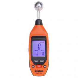 Climia CMG100 Feuchtemessgerät Wände, 5-40 mm Analysetiefe, Feuchtigkeitsmessgerät mit bis zu 50-Stunden Batterielaufzeit – einfache Anwendung, beleuchtetes LED-Display - 1